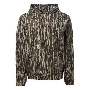 Sweat à capuche de chasse CONMR Camo Fleece avec design et tissu silencieux pour la chasse en automne et l'utilisation en extérieur - Product Image 1
