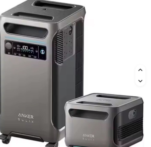 Top 2025 F3800 Portable Power Station & BP3800 Expansion Battery 7.68kWh Batteries 6000W AC Output <b>Solar</b> <b>Generator</b> - Product Image 6