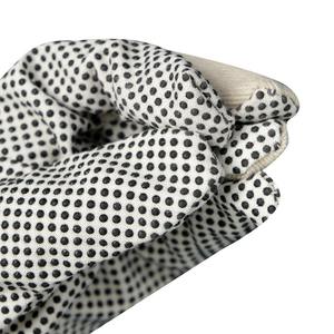 Gants de travail en PVC tricotés en coton à pois Beau gant de travail à la main Différents types de gants Meilleur prix - Product Image 6