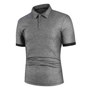 Camiseta de Manga Corta para Hombre de Alta Calidad, Impresión Digital Personalizada, Transpirable, de Punto, Secado Rápido, Ropa Casual de Golf, Disponible en Tallas Grandes - Product Image 5