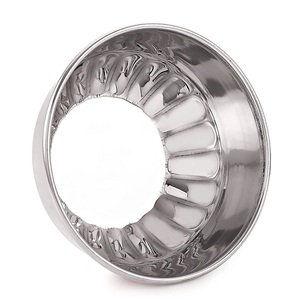 Bol de service en acier inoxydable de conception européenne pour la cuisine, la maison, l'hôtel, le restaurant, la table, décoration moderne, luxe, fête - Product Image 4