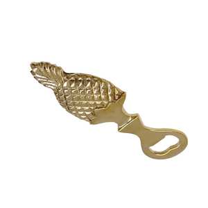 Décapsuleur en laiton de nouvelle conception ananas forme supérieure décapsuleur en laiton accessoires de barre ouvre-bouteille personnalisé à vendre - Product Image 2