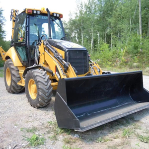 รถตักดินของหนอนผีเสื้อแบบใช้แล้ว420F รถตัก420f แมวใช้ย้อนยุครถตัก420f แมวดี - Product Image 1