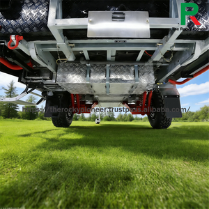 OBM aux États-Unis : Remorque tout-terrain pour transporter des véhicules, conçue pour des aventures robustes avec une suspension indépendante dotée d'un amortisseur - Product Image 6