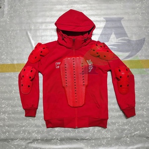 Chaqueta protectora blindada de carcasa blanda para motocicleta personalizada de alta calidad, armadura, almohadillas de nivel CE, chaquetas impermeables para motocicleta - Product Image 2