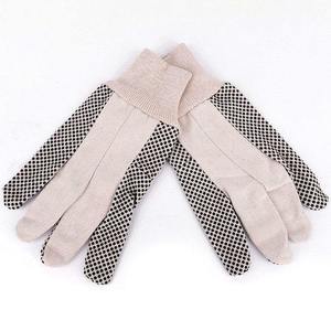 ถุงมือสำหรับงานก่อสร้างแบบเจาะรูทำจากอะคริลิค/ผ้าฝ้ายทนทานถุงมือนิรภัยกันยูวีกันน้ำ - Product Image 1