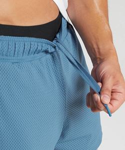 กางเกงขาสั้นกีฬาขาสั้นสำหรับผู้ชายกางเกงขาสั้นผ้าโพลีเอสเตอร์สำหรับใส่วิ่ง100% 2025แฟชั่นใหม่สำหรับผู้ชาย - Product Image 5