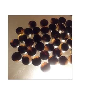 Botón de cuerno de búhos personalizado, botones de cuerno Natural de 4 agujeros para ropa, producto en oferta - Product Image 1