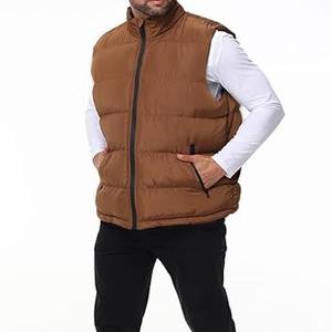 Chaqueta acolchada de invierno a la moda para hombre, nuevo diseño con acabado brillante, acolchado cálido y transpirable, hecho por Dress Sports - Product Image 4