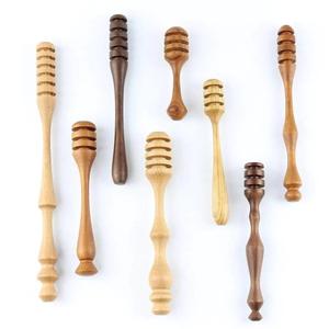 Modern Design Wooden <b>Honey</b> Spoon Acrylic Handle Tabletop Spoon <b>Honey</b> Spoon At Best Sale Prices - Product Image 6