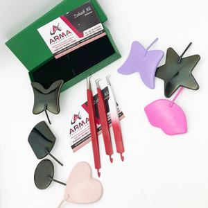 Pinzas de aislamiento de 90 grados brillantes Pinzas de extensión de pestañas de acero inoxidable con diseño y logotipo CNC personalizados - Product Image 3