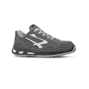 U-POWER Chaussures de sécurité basses ESD S1P SRC noires pour environnements de travail - Product Image 1