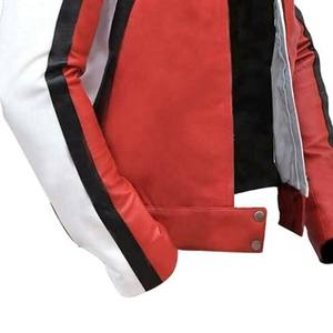 แจ็กเก็ตหนังสำหรับผู้ชายแจ็กเก็ตหนังสำหรับมอเตอร์ไซค์ดีไซน์ใหม่สำหรับ2026 - Product Image 3