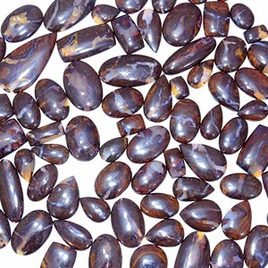 Piedras preciosas sueltas de ópalo de roca Natural de alta calidad, cabujón de piedras preciosas sueltas, lote al por mayor de piedras preciosas naturales para usar en la fabricación de joyas - Product Image 1