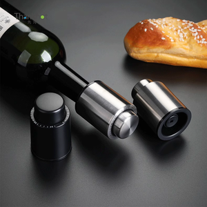 Tapón de Vino al Vacío Reutilizable de Acero Inoxidable Vacare OEM ODM con Función de Sellado para Mantener la Frescura - Product Image 3