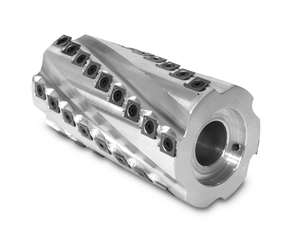 Fengke قطع الضوء مشترك النجارة المسوي دوامة قطع الخشب رئيس PlanerThicknesser - Product Image 2