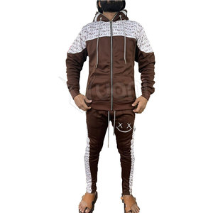 ชุดออกกำลังกายวิดพื้นสำหรับผู้ชายชุดออกกำลังกายแบบวิดพื้นพร้อมชุดวอร์มสำหรับฤดูหนาวเป็นมิตรต่อสิ่งแวดล้อมพร้อมไซส์พิเศษ - Product Image 1