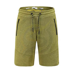 Short d'été classique tendance OEM pour hommes 100% coton motif solide style décontracté salopette respirante à séchage rapide - Product Image 1