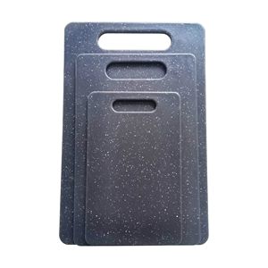 เขียงไม้สำหรับหั่นสับชีสแผ่นรองเครื่องครัวปรับแต่งได้สีขาวและน้ำตาล - Product Image 5