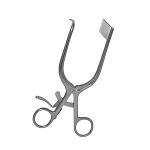 Weitlaner Manual 4 1/2 \ "Retractor de acero inoxidable quirúrgico alemán Sharp 2*3 herramienta quirúrgica veterinaria reutilizable - Product Image 5