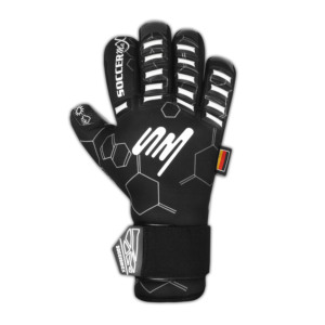 Nuevos guantes de portero de látex personalizados, guantes de fútbol 2024, venta al por mayor, guantes de fútbol profesionales para niños, jóvenes y adultos, los últimos guantes de portero - Product Image 2