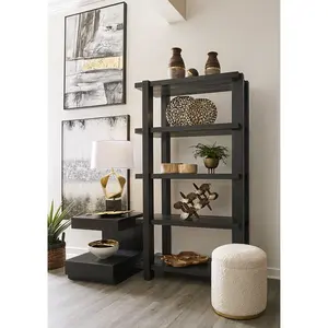 Jarrón de Hierro Hecho a Mano con Acabado Real, Diseño Elegante y Minimalista para Interiores, Jarrón de Hierro Estilo Costero para Mesa de Graduación - Product Image 6