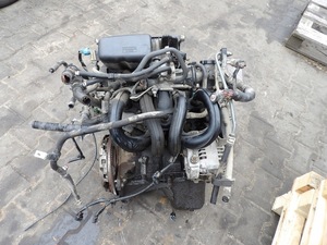 1.0L 1SZ ญี่ปุ่นดั้งเดิมส่วนประกอบเครื่องยนต์เบนซินมือสองอย่างสมบูรณ์