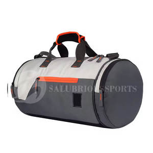 Personnalisez votre propre logo, sacs de voyage en nylon/polyester à plusieurs fermetures éclair, 30-40L, avec sangles réglables - Product Image 4