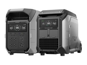 Ecos Flows Delta Pro 3 Power Station and Smart Dual Fuel 4000 <b>Generator</b> Kit Limited Stock Available for sale - Product Image 1
