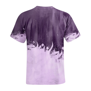 เสื้อยืดแขนสั้นคอกลมผ้าคอตตอนไซส์ใหญ่พิเศษสำหรับผู้ชายและผู้หญิง100% พิมพ์ลายสีตัดกันออกแบบโลโก้ได้ตามต้องการ - Product Image 4