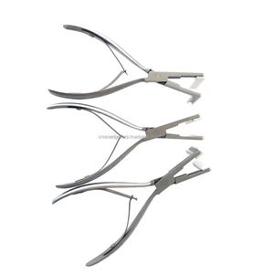 Custom Logo Hair Weave Plier <b>Tape</b> in Extension Tools Kits Stainless Steel Clamp Pliers for Hair Extensions - Product Image 6