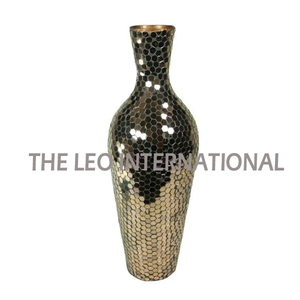 Wholesale Traditional Golden Color Ornament Decorative <b>Vase</b> Brass Antique Finished <b>Vase</b> Tabletop for Home Decor - Product Image 6