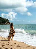 Combinaison tendance et respirante en coton 100 % écologique à taille haute pour femme, idéale pour la plage – Meilleure vente