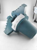 Usine de haute qualité 3 ailes 78mm 153mm 102mm PDC diamant foret Rock Drag Bit, Pdc glisser foret