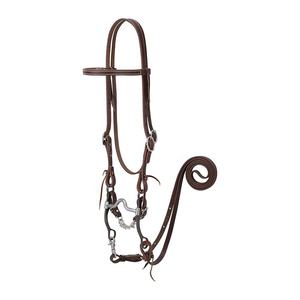 Meilleur vendeur équipement équestre équin de haute qualité Collection céramique Weaver cuir travail Tack bride pour les soins des chevaux - Product Image 4