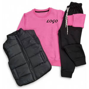 Vente rapide de survêtements pour bébés de qualité supérieure survêtements pour bébés coupe ajustée en coton sweat pour enfants survêtement de jogging survêtement - Product Image 3