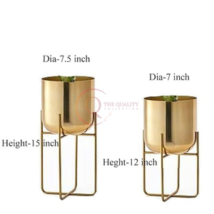 Florero de hierro hecho a mano con soporte para el hogar y el jardín, los últimos modelos actualizados para decoración interior para bodas y Pascua - Product Image 5