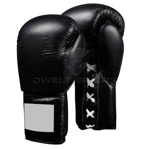 High-Quality <b>Laces</b> Up Boxing <b>Gloves</b> for Men Durable Comfortable Fit Customized Boxing <b>Gloves</b> - Product Image 2