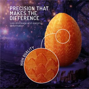 Filamento PETG Crystal WINKLE 1.75mm 1kg per Stampante 3D FDM, Alta Resistenza agli Urti, Prodotto in Europa, Tolleranza 0.05mm, Ugello 220-240 - Product Image 2