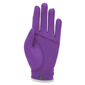 Gants de golf de haute qualité avec logo personnalisé pour adultes Caractéristique de paume en cuir blanc souple et durable Slip adulte pour le sport - Product Image 2