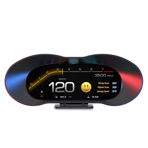 2025 mô hình mới P5 OBD2 + GPS Đồng hồ tốc độ với chức năng mới lái xe điểm năng động biểu hiện đầu lên hiển thị tự động mét - Product Image 1