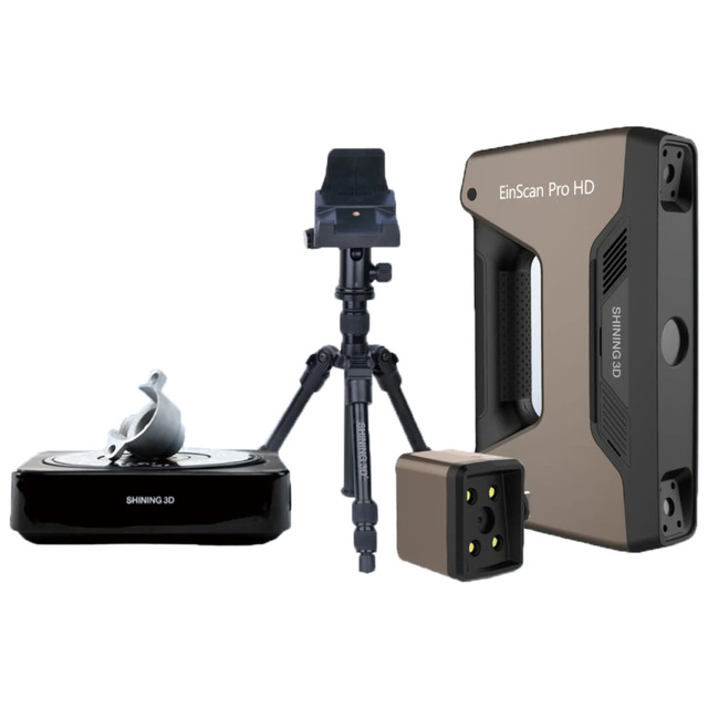 High Sales On New Ein-Scan Pro HD Handheld 3D Scanner