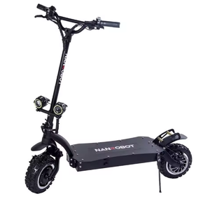 Nanrobott LS7 Scooter Eléctrico de Aleación de Aluminio con Motor Dual de 3600W, Batería de 60V 25Ah, Frenos Hidráulicos, Fácil Operación - Product Image 1