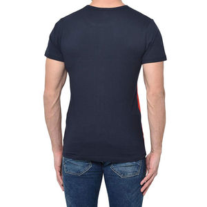 Nouveaux T-shirts pour hommes 100% coton chemises décontractées respirantes écologiques personnalisables en gros - Product Image 5
