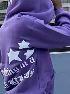 Top Trending Plus Size Men's 100% Cotton Winter Outdoor Wear Y2k Custom Printed <b>Thick</b> <b>Fleece</b> Blank Hoodies & Sweatshirts - Product Image 6
