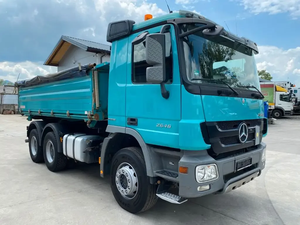 Camion Benne d'Occasion Mercedes-Benz Actros 2646 6x4 de 2011, 10 Roues, Sino, avec Nouveau Moteur Diesel, Camion à Benne Basculante Howo Isuzu pour l'Exploitation Minière - Product Image 6