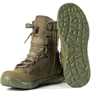 Zapatos Tácticos Elegantes para Hombre, Botas Impermeables para Exteriores, Calzado Transpirable y Ligero para Senderismo, Entrenamiento y Uso Diario - Product Image 3