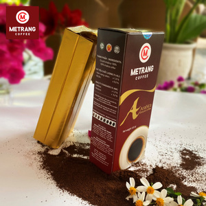 แหล่งส่งตรง250กรัมกล่องสุญญากาศอาราบิก้าคั่วปานกลางบรรจุกาแฟบดพร้อมที่กรองคาเฟอีน - Product Image 6