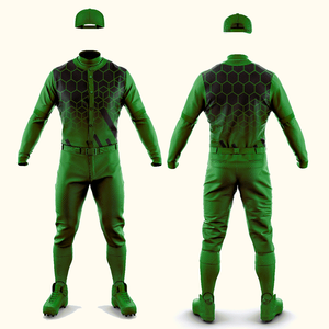 Uniforme de Béisbol Ligero con Logotipo Personalizado, Uniforme de Béisbol Transpirable a Precio Económico para Hombre - Product Image 1