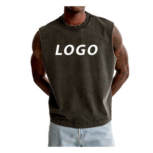 Ripped Gym Stringer Chaleco Hombres Chaleco de entrenamiento para gimnasio Elegante Street Wears Ropa de entrenamiento atlético Alta calidad Nueva llegada - Product Image 2